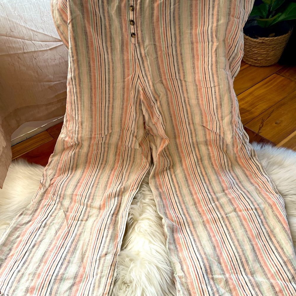 Super comfy, wide leg BEACHY/spring/ summer pants